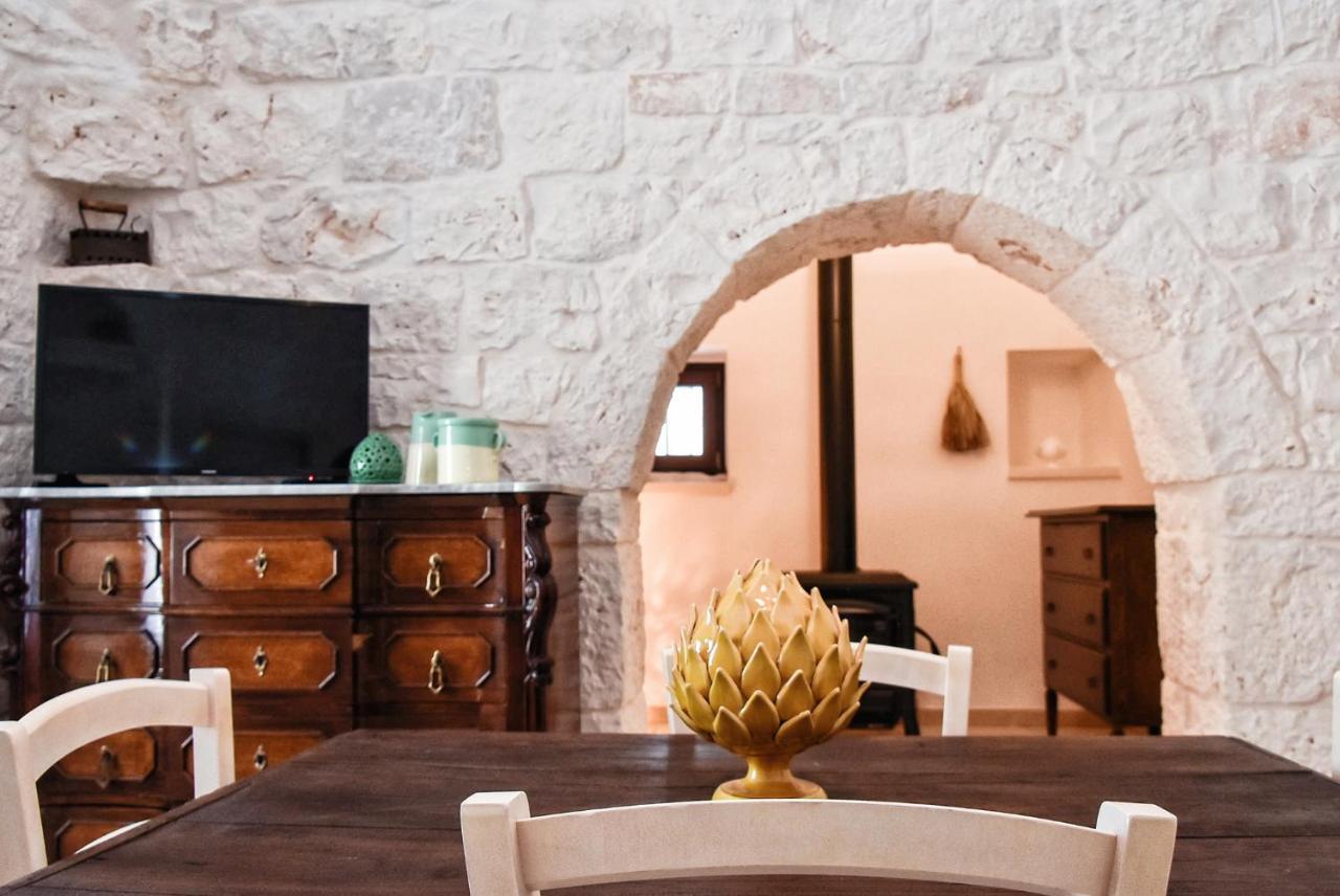 Ferienwohnung Borgo Santa Clara Cisternino Exterior foto